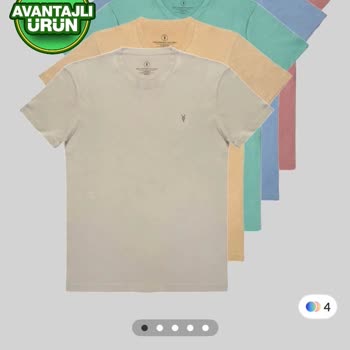 Trendyol’da 5’li Tişört Seti Eksik, Satıcıdan Cevap Gelmiyor