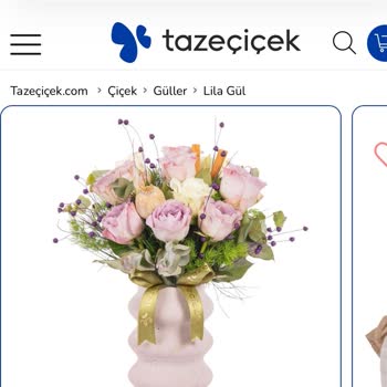 Lavender Latte Güller Buketinde Görsel Ve Kalite Farklılığı Nedeniyle Tam İade Talebi