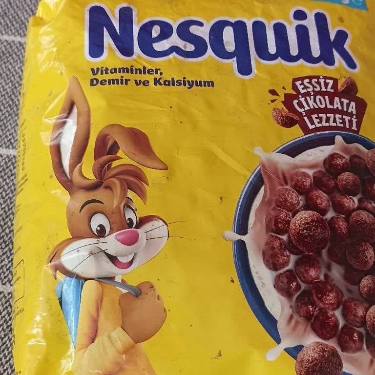 Migros'tan Gelen Süresi Geçmiş Ve Kirli Ambalajlı Nesquik Ürünü