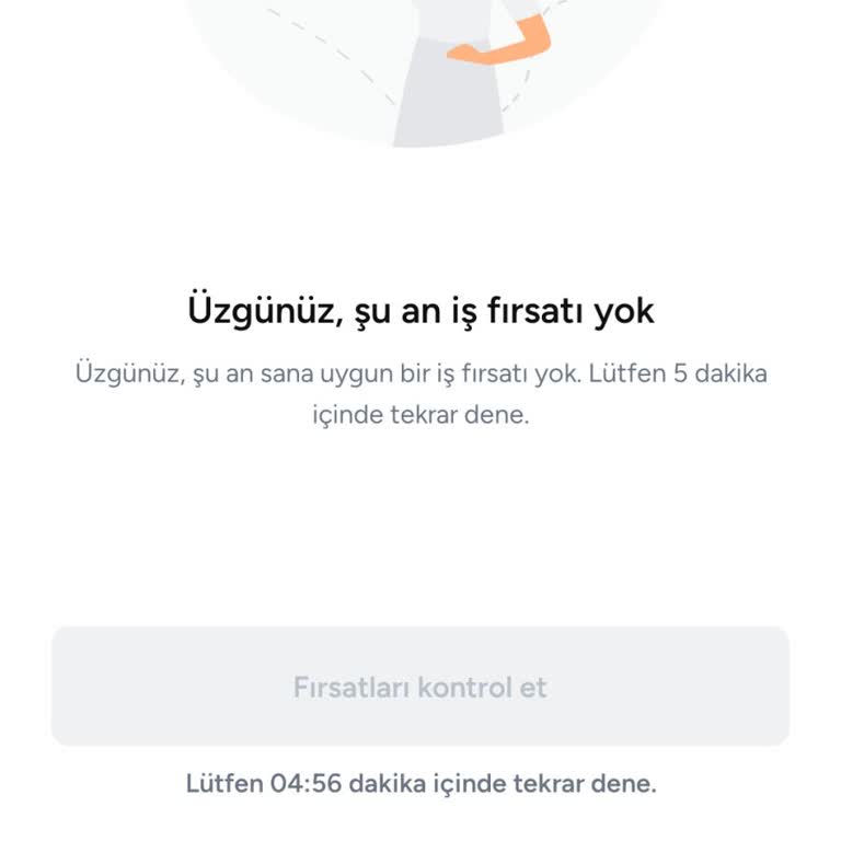 Armut Hesabımda İş Fırsatları Aniden Kesildi Ve Açıklama Bekliyorum