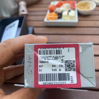 Ays Optik'ten Sahte Rayban Gözlükler İçin Tam İade Talebi