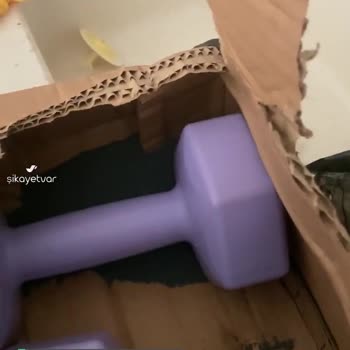 Trendyol MRT Spor Malzemeleri Sipariş Süreci!