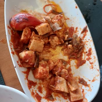 Mamak Belediyesi Mabel'de Çamur Gibi İskender Servisi