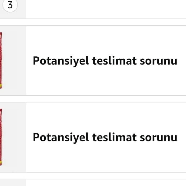 Amazon'da Teslim Edilmeyen Sipariş Ve Kayıp İndirim Hakkı
