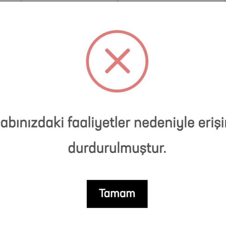 Passo Taraftar Hesabım Bir Yıldır Engelli Ve Açıklama Alınamıyor