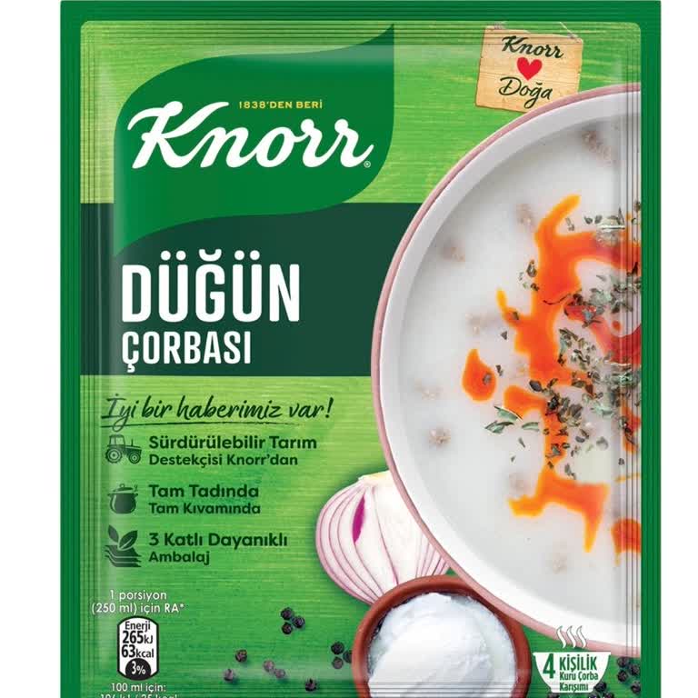 Knorr Düğün Çorbası Raflarda Yok: Ürün Stok Sorunu Ve Yeniden Satış Talebi