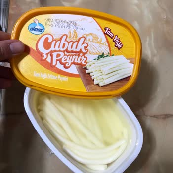 Tadı Kötü Olduğu İçin Sevdiğim Peyniri Tekrar Almak İstemiyorum