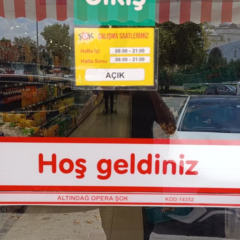 Altındağ Opera Şubesinde Donuk Ürün Pişirme Hizmeti Reddediliyor