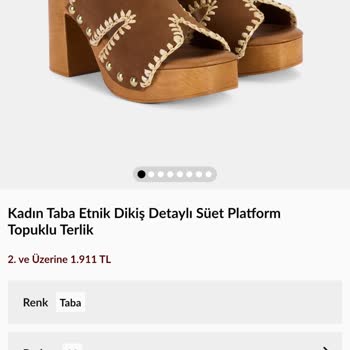 Kurtköy Viaport Desa Mağazasında Kullanılmış Ayakkabıyı Sıfır Gibi Satma Ve Personel Tavrı Şikayeti