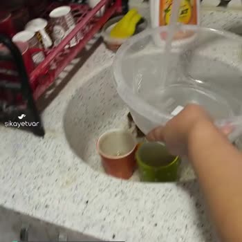 Water Grup Su Arıtma Filtresi Temizliği Sonrası Su Da Yosunlanma