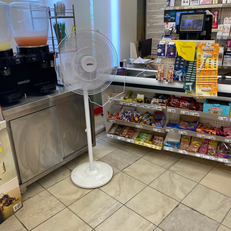 Şok Marketinde Aşırı Sıcaklık Ve Klimanın Arızası