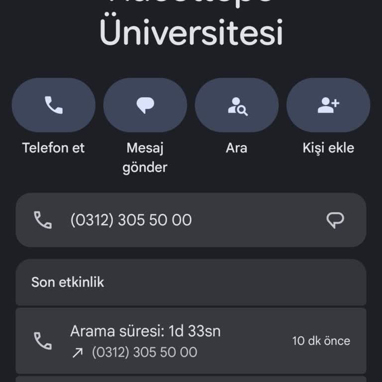 Hacettepe Üniversitesi Hastanesi Çağrı Merkezinde Yanıtsız Kapatılan Aramalar