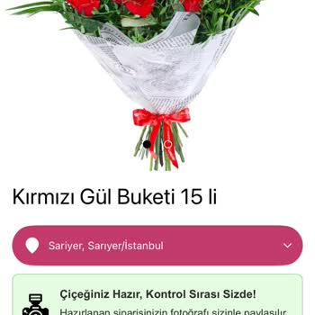 İstanbul Çiçekleri'nden Sipariş Ettiğim Buket Çürük Ve Küflenmiş Geldi