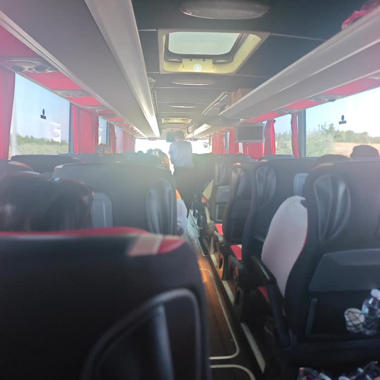Klimasız Ve Yanlış Koltuklu Otobüste 6 Saatlik Konforsuz Yolculuk