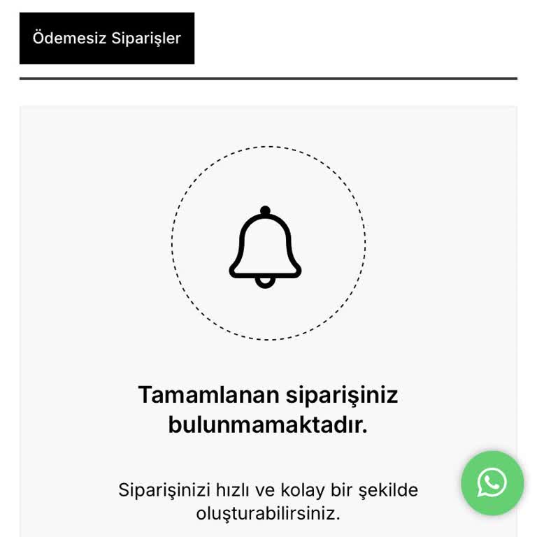 Kargo Takibi Yok Ve İletişimsizlik Nedeniyle Sipariş Görüntülenemiyor, İade Talebi