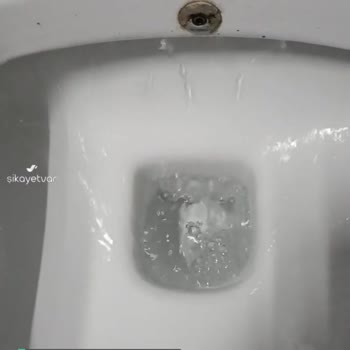 Bien Gömme Rezervuar Su Sızdırma / Kaçırma Sorunu!
