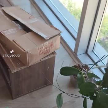 Kelebek Mobilya'nın Defolu Gelen Ürünün Montajının Yapılmaması, Oyalaması