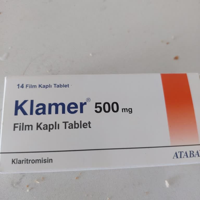 Atabay İlaç Firması Klamer 500 Mg Yan Etkileri