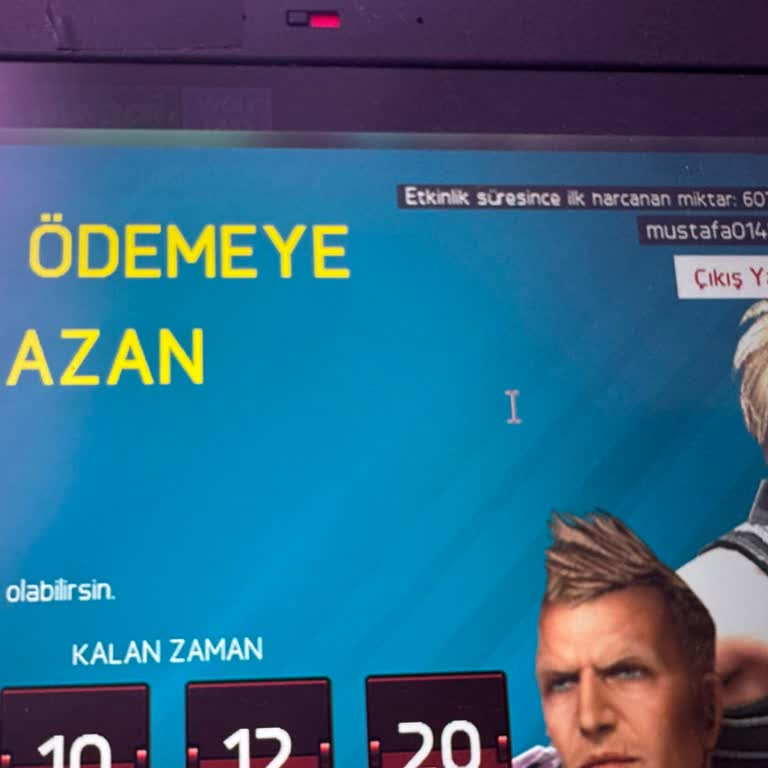 Wolfteam'de İlk Harcama Ödülüm Alınamıyor