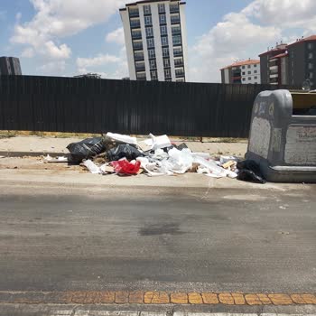 Konteyner Çöp Kokusundan Kaynaklanan Sürekli Kirlilik Siteyi Rahatsız Ediyor