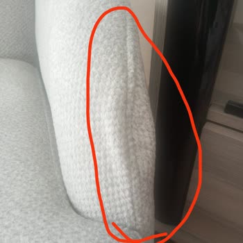Defolu Koltuk Takımı Ve Cevapsız Firmadan Geri Ödeme Talebi
