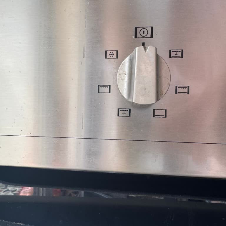 Teka Fırınının Alt Üst Ayar Sembolleri Belirsiz