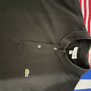 Lacoste Polo Yaka Renk Solması Nedeniyle İade Talebi