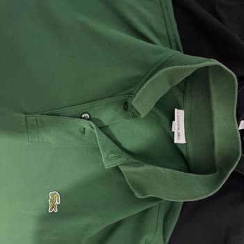 Lacoste Polo Yaka Renk Solması Nedeniyle İade Talebi