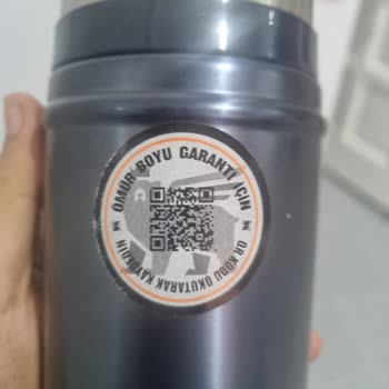 Stanley Termosunda Garanti QR Kodu Çalışmıyor Ve Firma Geri Dönüş Yapmıyor