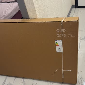 Ayıplı TV Açıldığında Kırıldı, Teknosa Sorumluluğu Reddetti