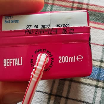 Dimes Şeftali Suyu Bozulmuş, Çocuğa Zarar Verdi