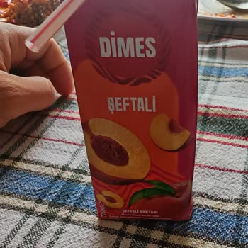Dimes Şeftali Suyu Bozulmuş, Çocuğa Zarar Verdi