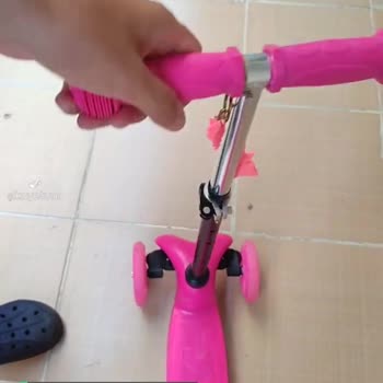 Gokidy Scooter Yere Sürtüyor