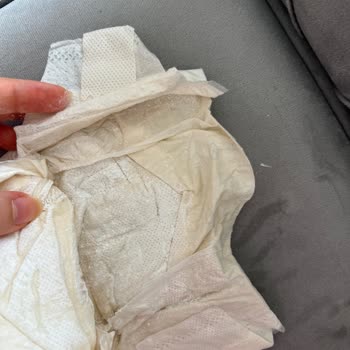 Sleepy Bebek Bezinde Cırtı Eksikliği Nedeniyle Kullanılamaz, Destek Talebi