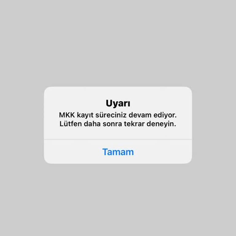 MKK Kayıt Gecikmesi Ve Canlı Müşteri Temsilcisine Ulaşılamama