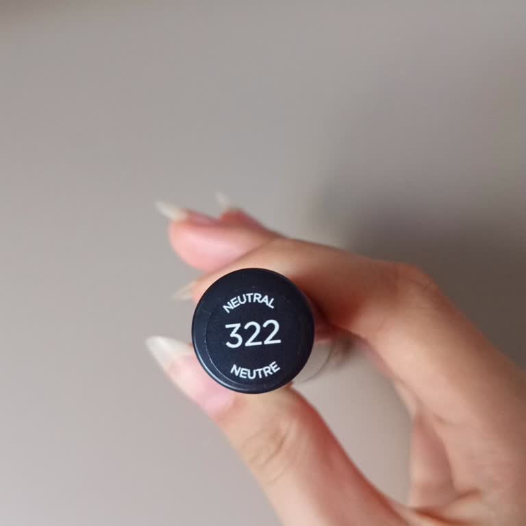 Yanlış Renk Gönderimi L’Oreal 322 Ivory Kapatıcı Yerine 322 Neutral