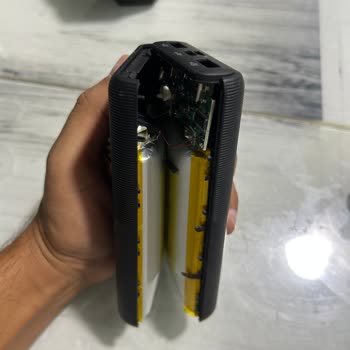 Preo Powerbank'lerin Şarj Olmadan Şişmesi Ve Yangın Tehlikesi