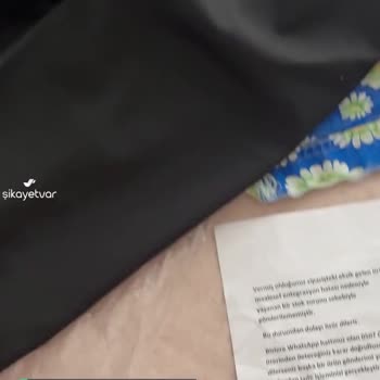 SC Sarvin Eksik Ve Yanlış Sipariş Gönderimi