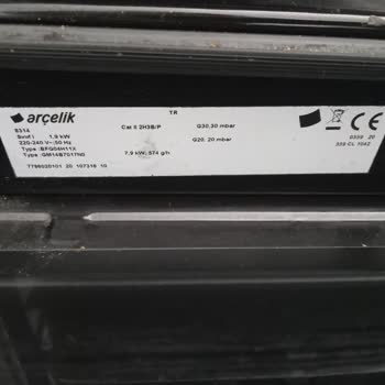 Arçelik Fırını Isınmıyor, Servis Çözüm Sunamıyor Ve Garanti Süresi Bitti