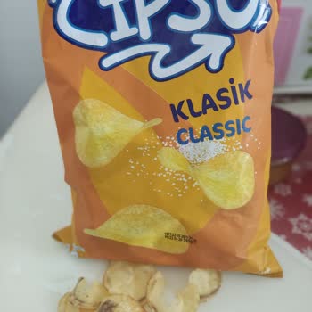 Cipso Parti Boy Klasik Cipsi Çocuk Sağlığını Tehdit Ediyor
