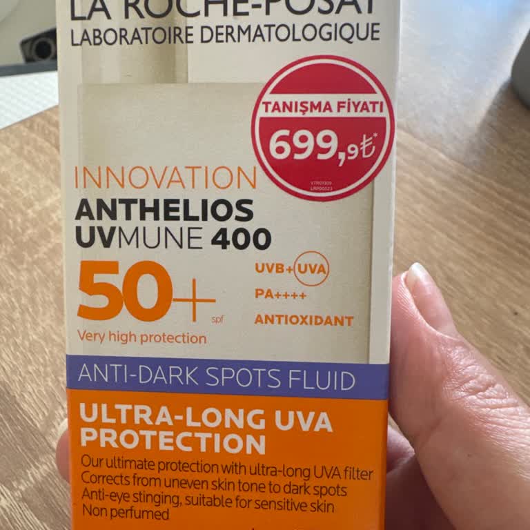 La Roche Posay Güneş Kremi Bozuk Çıktı, Eczane Çözüm Sunmadı