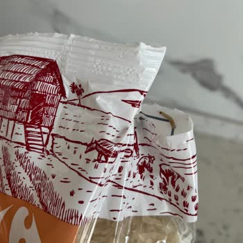 Carrefour Mağazası'nda Baldo Pirinçinde Kurtlar