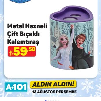 A101 Mustafakemalpaşa Şubesinde Disney Frozen Ürünlerinin Satışa Sunulmaması Ve Çalışan Tutumundaki İlgisizlik