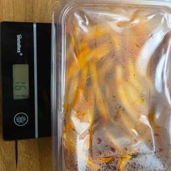 Eksik Gramajlı Patates Kızartması Ve Yanık Mantı İçin Tam İade Talebi