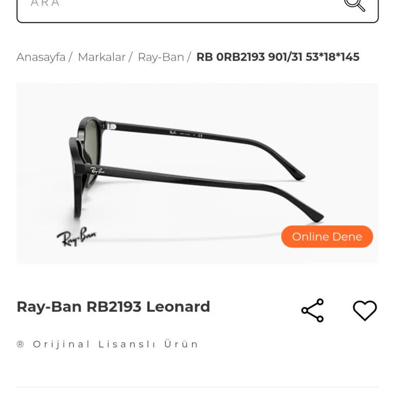 Atasun Optik Web Sitesindeki Yanıltıcı Stok Bilgisi Nedeniyle Mağaza Ziyaretinde Hayal Kırıklığı
