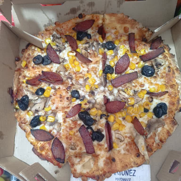 Mantar İstemediğim Pizza Mantarlı Şekilde Teslim Edildi