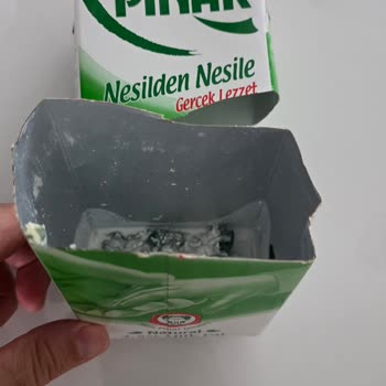 Pınar’ın Son Kullanma Tarihli UHT Sütü Bozulmuş