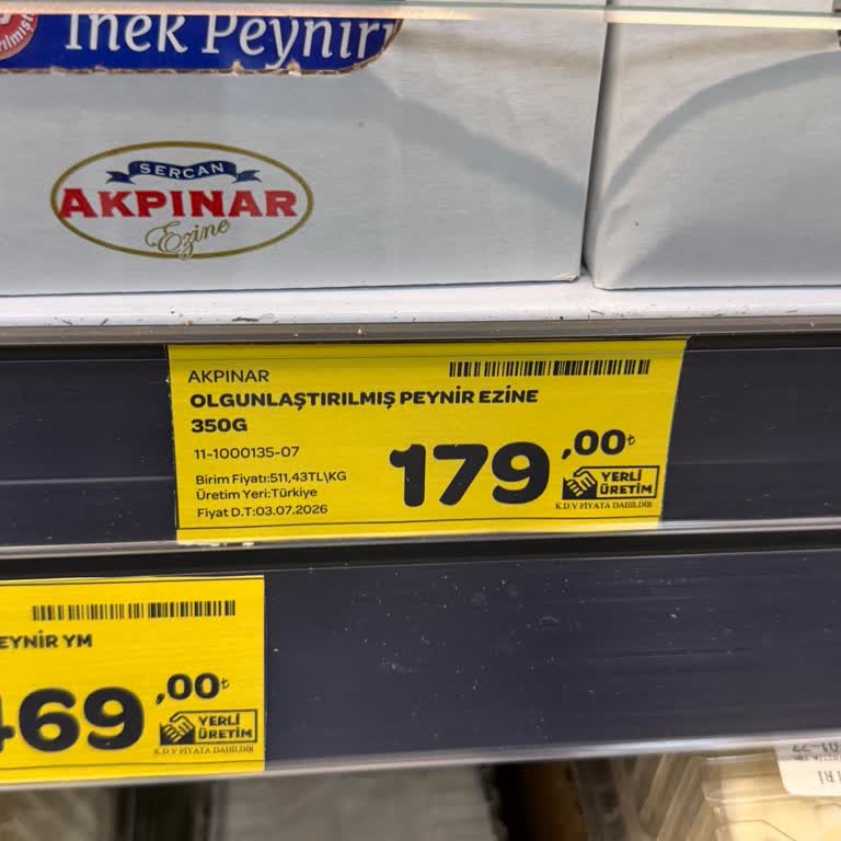 Raf Etiketi İle Kasa Fiyatı Arasındaki 50 TL Farkı İade Edilmedi
