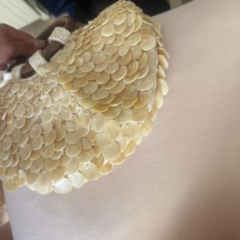 Zara Sedef Pullu Çantada Pulların Dökülmesi Ve Müşteri Hizmetlerinden Yanıt Alınamaması