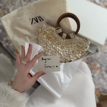 Zara Sedef Pullu Çantada Pulların Dökülmesi Ve Müşteri Hizmetlerinden Yanıt Alınamaması